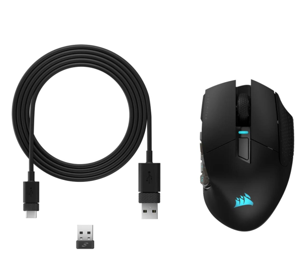 CORSAIR Mysz bezprzewodowa Scimitar Elite RGB LED 26000 DPI CH-9314311-EU - 1227788 - zdjęcie 6